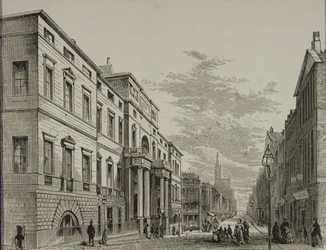 Edinburgh University i ca. 1880, fra 